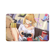 Load image into Gallery viewer, Saber Lily  Credit Card Skins (4-in-1 Pack)
