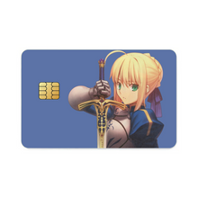 Load image into Gallery viewer, Saber Lily  Credit Card Skins (4-in-1 Pack)
