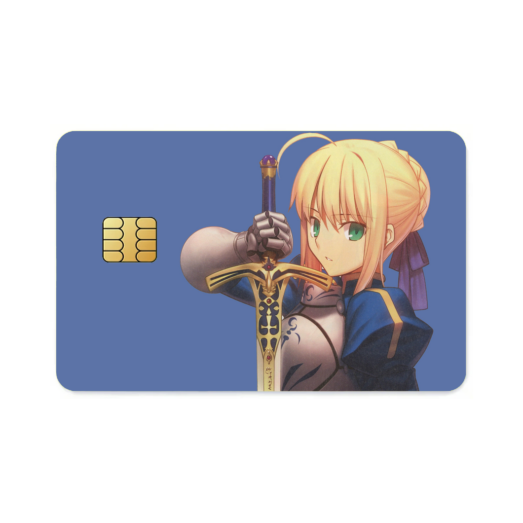 Saber Lily  Credit Card Skins (4-in-1 Pack)