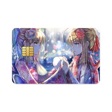 Load image into Gallery viewer, Saber Lily Credit Card Skins (4-in-1 Pack)

