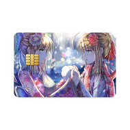 Saber Lily Credit Card Skins (4-in-1 Pack)