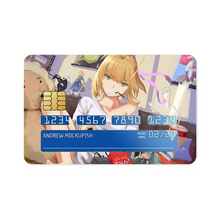 Load image into Gallery viewer, Saber Lily  Credit Card Skins (4-in-1 Pack)
