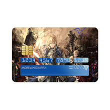 Load image into Gallery viewer, Saber Lily  Credit Card Skins (4-in-1 Pack)
