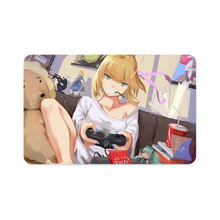 Load image into Gallery viewer, Saber Lily  Credit Card Skins (4-in-1 Pack)
