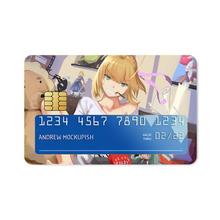 Load image into Gallery viewer, Saber Lily  Credit Card Skins (4-in-1 Pack)
