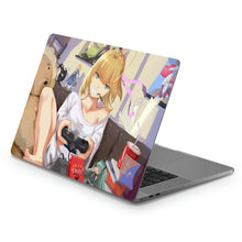 Load image into Gallery viewer, Saber Lily  Macbook Skin
