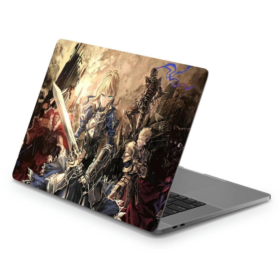 Saber Lily  Macbook Skin