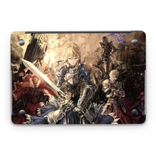 Load image into Gallery viewer, Saber Lily  Macbook Skin
