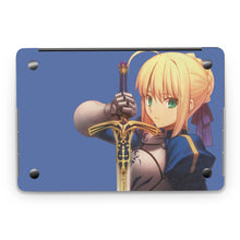 Load image into Gallery viewer, Saber Lily  Macbook Skin
