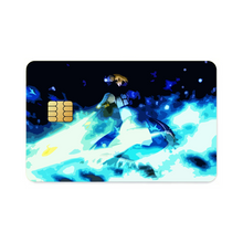 Load image into Gallery viewer, Saber.s Fate zero Cutout Screenshots  Credit Card Skins (4-in-1 Pack)
