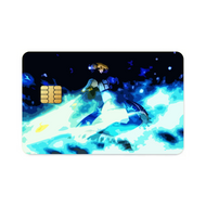 Saber.s Fate zero Cutout Screenshots  Credit Card Skins (4-in-1 Pack)