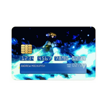 Load image into Gallery viewer, Saber.s Fate zero Cutout Screenshots  Credit Card Skins (4-in-1 Pack)
