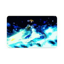 Load image into Gallery viewer, Saber.s Fate zero Cutout Screenshots  Credit Card Skins (4-in-1 Pack)
