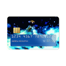 Load image into Gallery viewer, Saber.s Fate zero Cutout Screenshots  Credit Card Skins (4-in-1 Pack)
