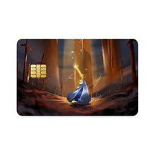 Load image into Gallery viewer, Saber, Woman Warrior  Credit Card Skins (4-in-1 Pack)

