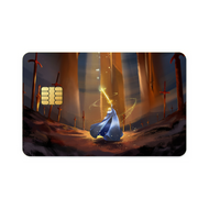 Saber, Woman Warrior  Credit Card Skins (4-in-1 Pack)
