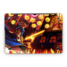 Load image into Gallery viewer, Saber x Gilgamesh  Macbook Skin

