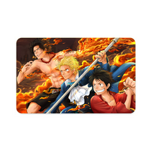 Load image into Gallery viewer, Sabo,Ace and Luffy  Credit Card Skins (4-in-1 Pack)
