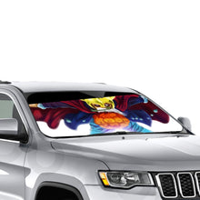 Load image into Gallery viewer, Sabo and Mera mero no mi  Car Sunshade
