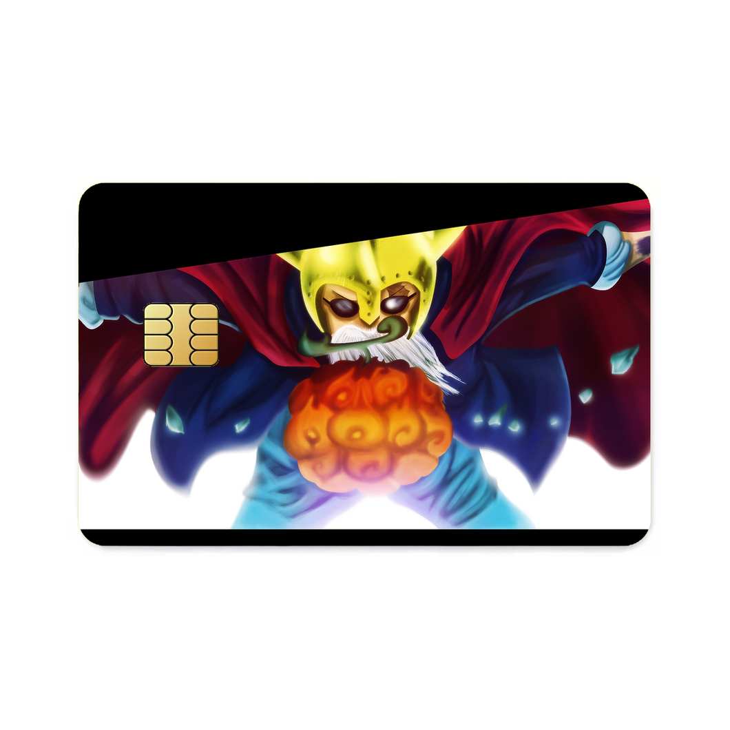 Sabo and Mera mero no mi  Credit Card Skins (4-in-1 Pack)