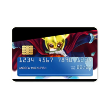 Load image into Gallery viewer, Sabo and Mera mero no mi  Credit Card Skins (4-in-1 Pack)
