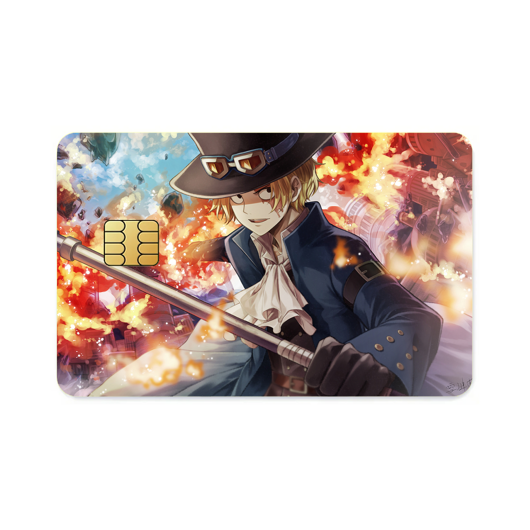 Sabo  Credit Card Skins (4-in-1 Pack)