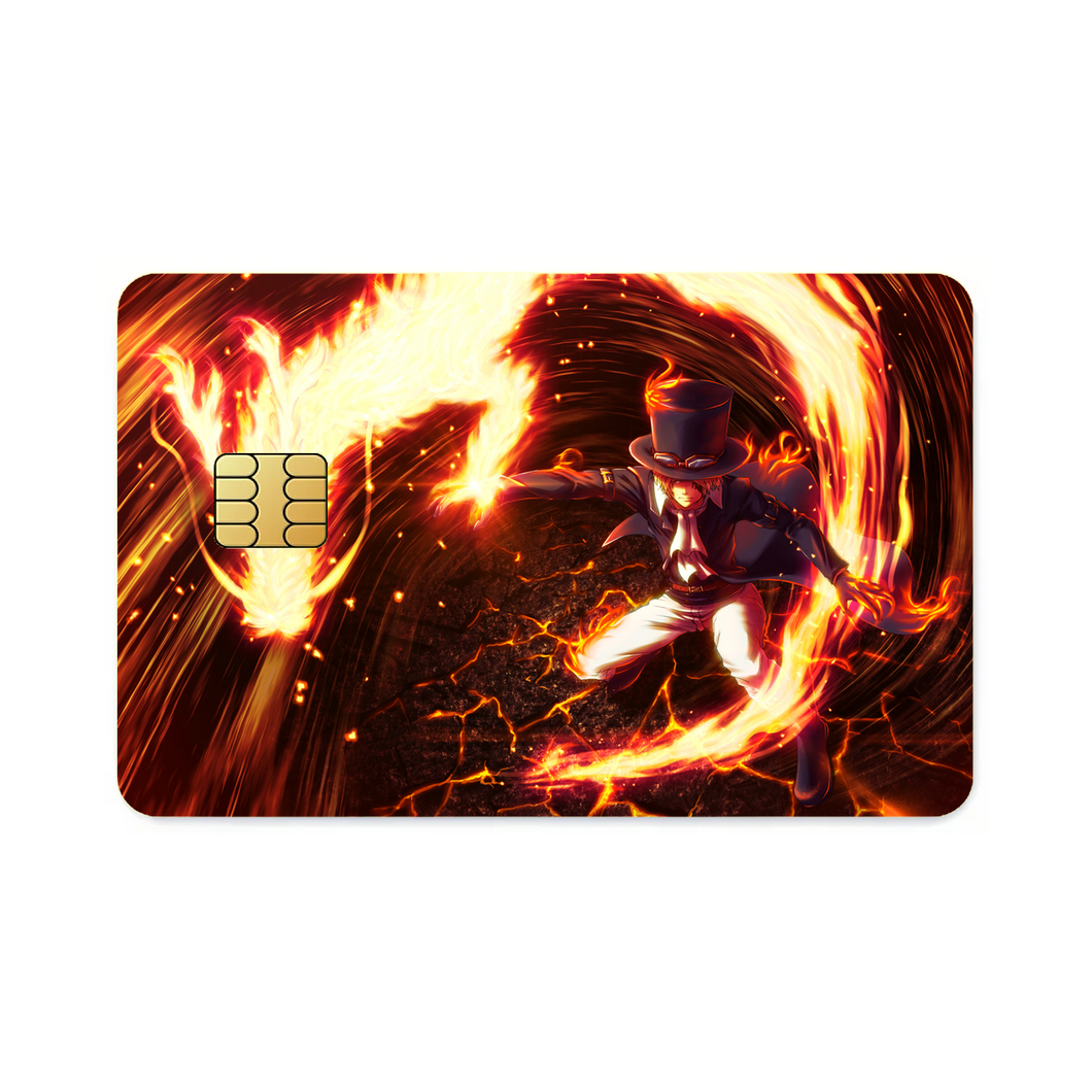 Sabo  Credit Card Skins (4-in-1 Pack)