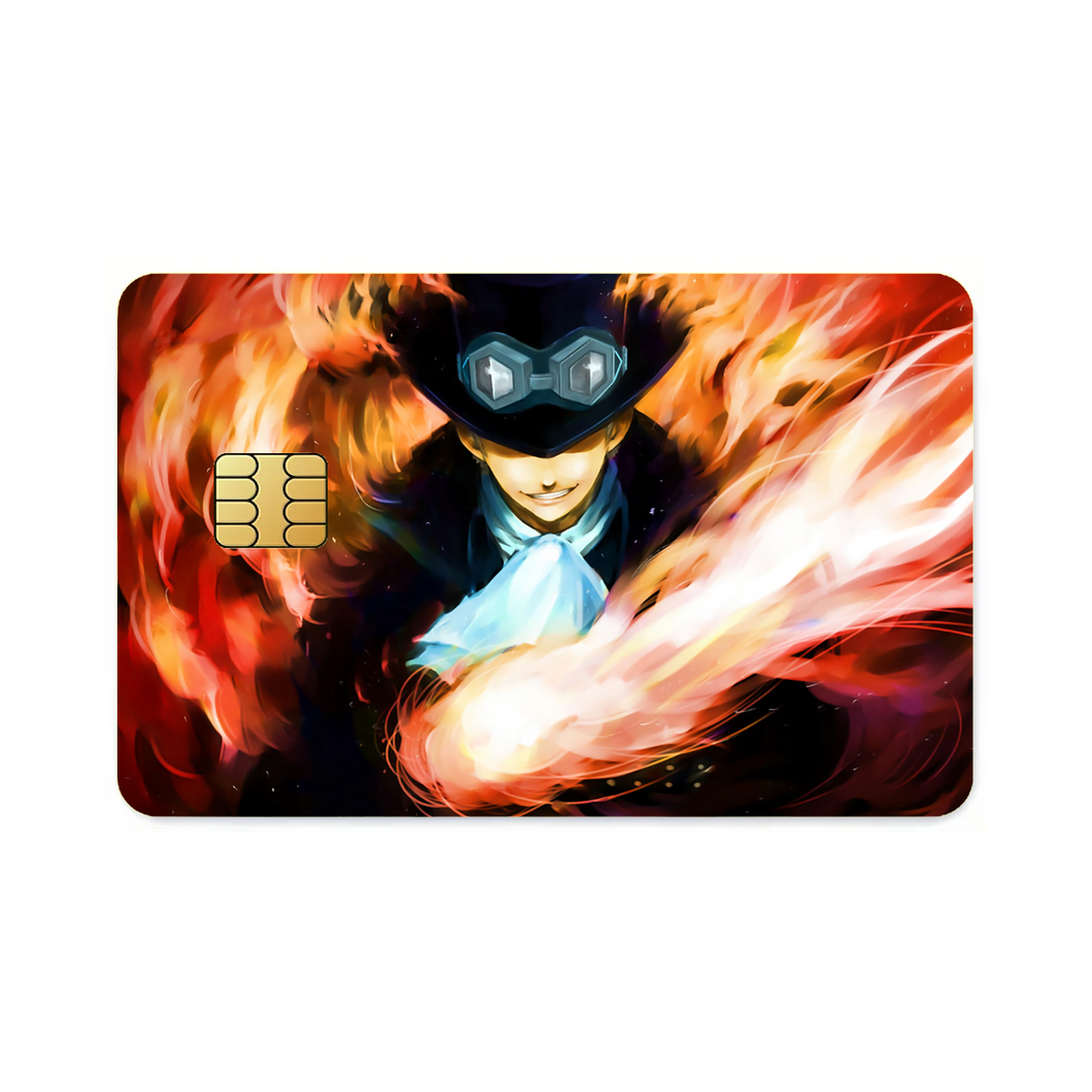 Sabo Credit Card Skins (4-in-1 Pack)