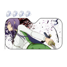Load image into Gallery viewer, Saeko Busujima Car Sunshade
