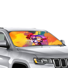 Load image into Gallery viewer, Saeko Busujima  Car Sunshade
