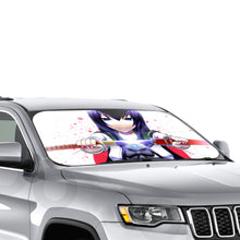 Load image into Gallery viewer, Saeko Busujima  Car Sunshade
