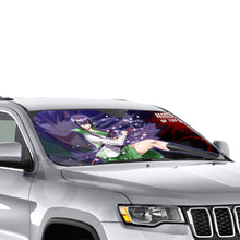 Load image into Gallery viewer, Saeko Busujima Car Sunshade
