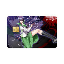 Load image into Gallery viewer, Saeko Busujima Credit Card Skins (4-in-1 Pack)
