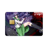 Saeko Busujima Credit Card Skins (4-in-1 Pack)