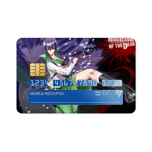 Load image into Gallery viewer, Saeko Busujima Credit Card Skins (4-in-1 Pack)
