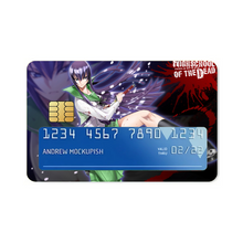 Load image into Gallery viewer, Saeko Busujima Credit Card Skins (4-in-1 Pack)
