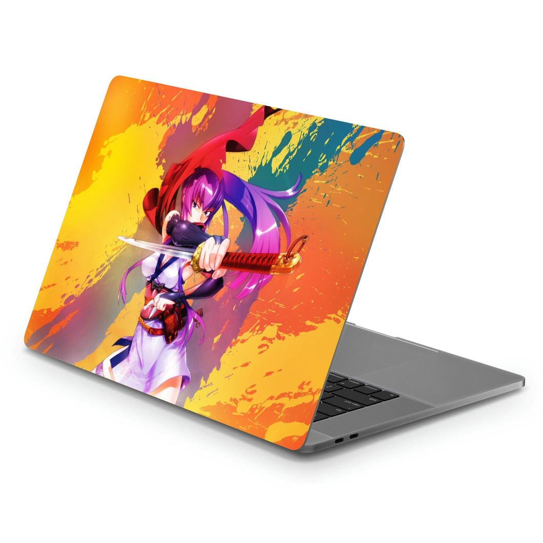 Saeko Busujima  Macbook Skin