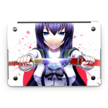 Load image into Gallery viewer, Saeko Busujima  Macbook Skin
