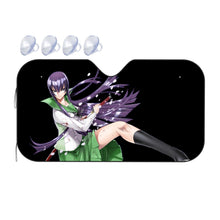 Load image into Gallery viewer, Saeko Busujima Render Car Sunshade
