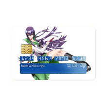 Load image into Gallery viewer, Saeko Busujima Render Credit Card Skins (4-in-1 Pack)
