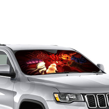Load image into Gallery viewer, Sage of Six Paths and Bijuu  Car Sunshade
