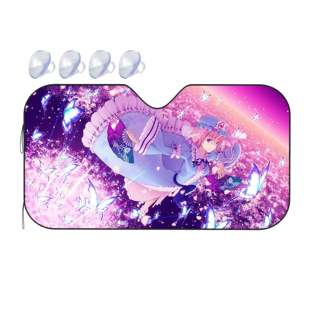 Saigyouji Yuyuko  Car Sunshade