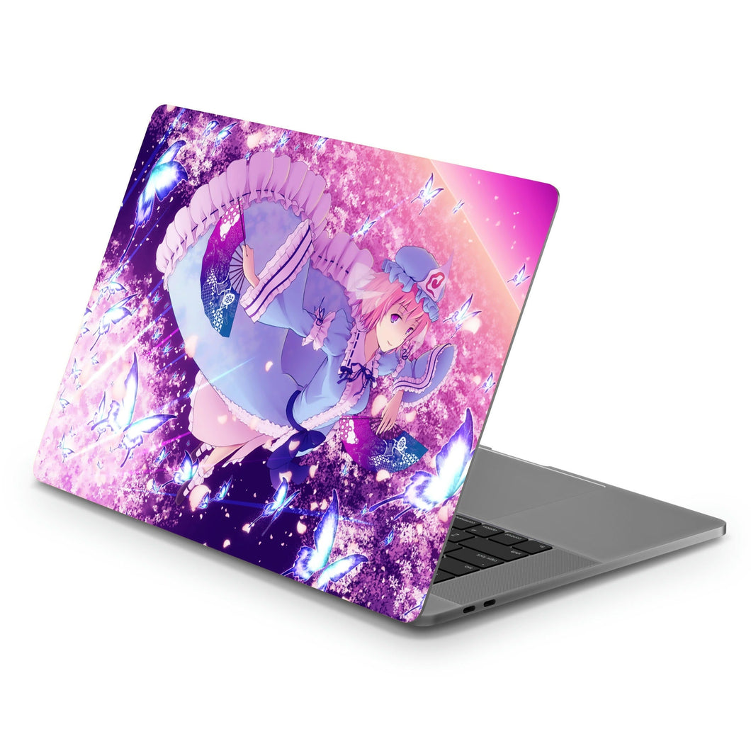 Saigyouji Yuyuko  Macbook Skin