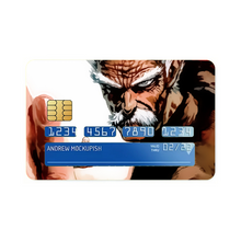 Load image into Gallery viewer, Saitama and Bang  Credit Card Skins (4-in-1 Pack)
