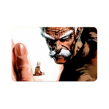 Load image into Gallery viewer, Saitama and Bang  Credit Card Skins (4-in-1 Pack)
