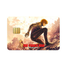 Load image into Gallery viewer, Saitama and Genos  Credit Card Skins (4-in-1 Pack)
