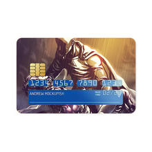 Load image into Gallery viewer, Saitama and Genos  Credit Card Skins (4-in-1 Pack)
