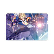 Load image into Gallery viewer, Saitama and Genos  Credit Card Skins (4-in-1 Pack)
