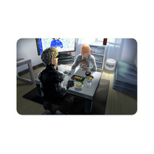 Load image into Gallery viewer, Saitama and Genos  Credit Card Skins (4-in-1 Pack)
