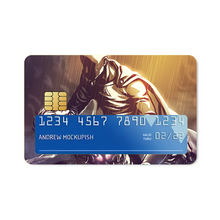 Load image into Gallery viewer, Saitama and Genos  Credit Card Skins (4-in-1 Pack)
